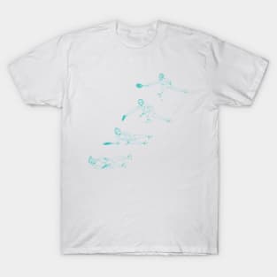 Andrey Rublev Dive on Grass! T-Shirt